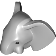 ELEPHANT NO. 7, HEAD, NO. 1 ELEPHANT NO. 7, HEAD, NO. 1