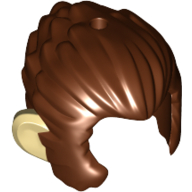 MINI WIG W/ EARS, NO. 6 MINI WIG W/ EARS, NO. 6