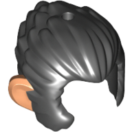 MINI WIG W/ EARS, NO. 6 MINI WIG W/ EARS, NO. 6