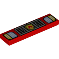 FLAT TILE 1X4, NO. 168 FLAT TILE 1X4, NO. 168
