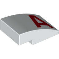 BRICK, W/ HALF BOW 2X3 W/ CUT, 11 BRICK, W/ HALF BOW 2X3 W/ CUT, 11