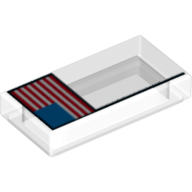 FLAT TILE 1X2, NO. 324 FLAT TILE 1X2, NO. 324
