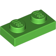 PLATE 1X2 PLATE 1X2