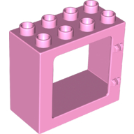 DUPLO DOOR-/WINDOWELEM. 2X4X3 DUPLO DOOR-/WINDOWELEM. 2X4X3