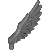 WING W/SHAFT 4MM WING W/SHAFT 4MM