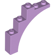 BRICK W. BOW 1X5X4 BRICK W. BOW 1X5X4