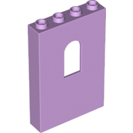 WALL 1X4X5 W/BOWED SLIT WALL 1X4X5 W/BOWED SLIT