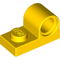 PLATE 1X2 W. HOR. HOLE Ø 4.8 PLATE 1X2 W. HOR. HOLE Ø 4.8