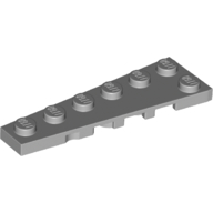LEFT PLATE, 2X6, DEG. 9 LEFT PLATE, 2X6, DEG. 9