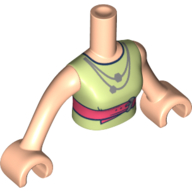 TORSO, WOMAN, W/ ARM, NO. 113 TORSO, WOMAN, W/ ARM, NO. 113