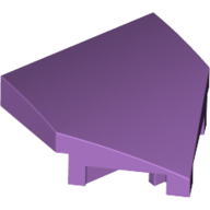 PLATE W/ BOW 2X2X2/3, 45 DEG. PLATE W/ BOW 2X2X2/3, 45 DEG.