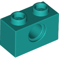 TECHNIC BRICK 1X2, Ø4.9 TECHNIC BRICK 1X2, Ø4.9