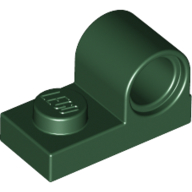PLATE 1X2 W. HOR. HOLE Ø 4.8 PLATE 1X2 W. HOR. HOLE Ø 4.8