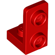 PLATE 1X1, W/ 1.5 PLATE 1X2, UPWARDS PLATE 1X1, W/ 1.5 PLATE 1X2, UPWARDS