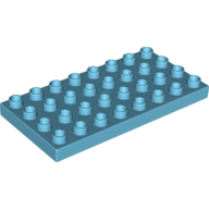 DUPLO PLATE 4X8 DUPLO PLATE 4X8