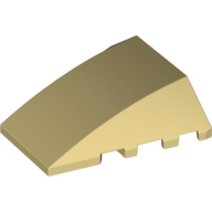 BRICK 4X4 W. BOW/ANGLE BRICK 4X4 W. BOW/ANGLE