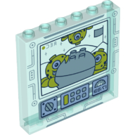 WALL ELEMENT 1X6X5, NO. 12 WALL ELEMENT 1X6X5, NO. 12