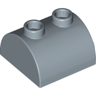 BRICK 2X2 W. BOW AND KNOBS BRICK 2X2 W. BOW AND KNOBS