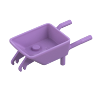 Mini Wheel barrow w.ø3.2shaft Mini Wheel barrow w.ø3.2shaft