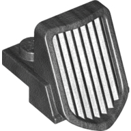 Plate 1x2 w. radiator Plate 1x2 w. radiator