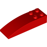BRICK 2 X 6 W. BOW BRICK 2 X 6 W. BOW
