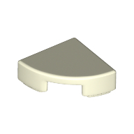 1/4 CIRCLE TILE 1X1 1/4 CIRCLE TILE 1X1