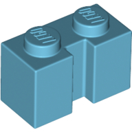 BRICK 1X2 W. GROOVE BRICK 1X2 W. GROOVE