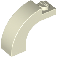 BRICK 1X3X2 W/INS AND OUTS.BOW BRICK 1X3X2 W/INS AND OUTS.BOW