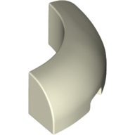 1/4 ARCH BRICK 3X3, W/ CUTOUT, NO. 1 1/4 ARCH BRICK 3X3, W/ CUTOUT, NO. 1