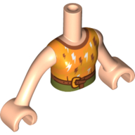 TORSO, GIRL, W/ ARM, NO. 337 TORSO, GIRL, W/ ARM, NO. 337