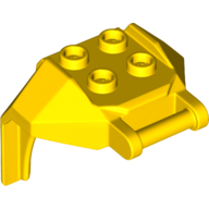 DESIGN, BRICK 4X3X3, W/ 3.2 SHAFT, NO. 1 DESIGN, BRICK 4X3X3, W/ 3.2 SHAFT, NO. 1