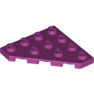 CORNER PLATE 45 DEG. 4X4 CORNER PLATE 45 DEG. 4X4