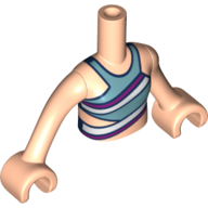 TORSO, GIRL, W/ ARM, NO. 322 TORSO, GIRL, W/ ARM, NO. 322