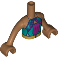 TORSO, GIRL, W/ ARM, NO. 334 TORSO, GIRL, W/ ARM, NO. 334