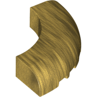 1/4 ARCH BRICK 5X5, W/ CUTOUT 1/4 ARCH BRICK 5X5, W/ CUTOUT