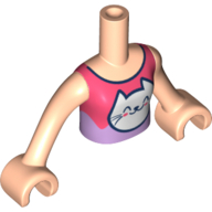 TORSO, GIRL, W/ ARM, NO. 389 TORSO, GIRL, W/ ARM, NO. 389