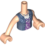 TORSO, GIRL, W/ ARM, NO. 290 TORSO, GIRL, W/ ARM, NO. 290