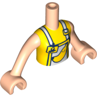 TORSO, GIRL, W/ ARM, NO. 351 TORSO, GIRL, W/ ARM, NO. 351