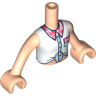TORSO, GIRL, W/ ARM, NO. 363 TORSO, GIRL, W/ ARM, NO. 363