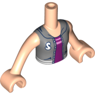 TORSO, GIRL, W/ ARM, NO. 380 TORSO, GIRL, W/ ARM, NO. 380
