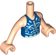 TORSO, GIRL, W/ ARM, NO. 321 TORSO, GIRL, W/ ARM, NO. 321