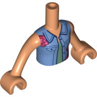 TORSO, GIRL, W/ ARM, NO. 377 TORSO, GIRL, W/ ARM, NO. 377