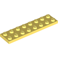 PLATE 2X8 PLATE 2X8