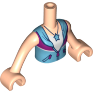 TORSO, GIRL, W/ ARM, NO. 263 TORSO, GIRL, W/ ARM, NO. 263