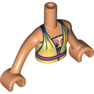 TORSO, GIRL, W/ ARM, NO. 344 TORSO, GIRL, W/ ARM, NO. 344