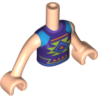 TORSO, GIRL, W/ ARM, NO. 288 TORSO, GIRL, W/ ARM, NO. 288