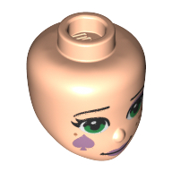 MINI DOLL, HEAD, NO. 261 MINI DOLL, HEAD, NO. 261