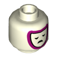 MINI HEAD, NO. 3480 MINI HEAD, NO. 3480