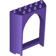 WALL 2X6X6, 1/2 CIRCLE, W/ CUT OUT WALL 2X6X6, 1/2 CIRCLE, W/ CUT OUT