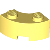 BRICK 2X2W.INSIDE AND OUTS.BOW BRICK 2X2W.INSIDE AND OUTS.BOW
